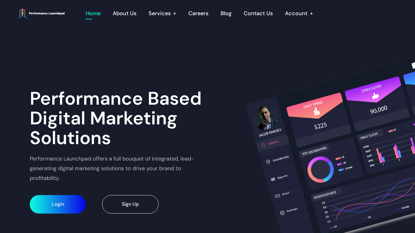 Performance Launchpad Affiliate Program