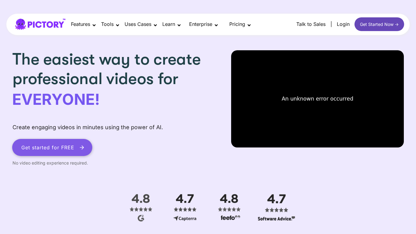 Pictory Affiliate Program