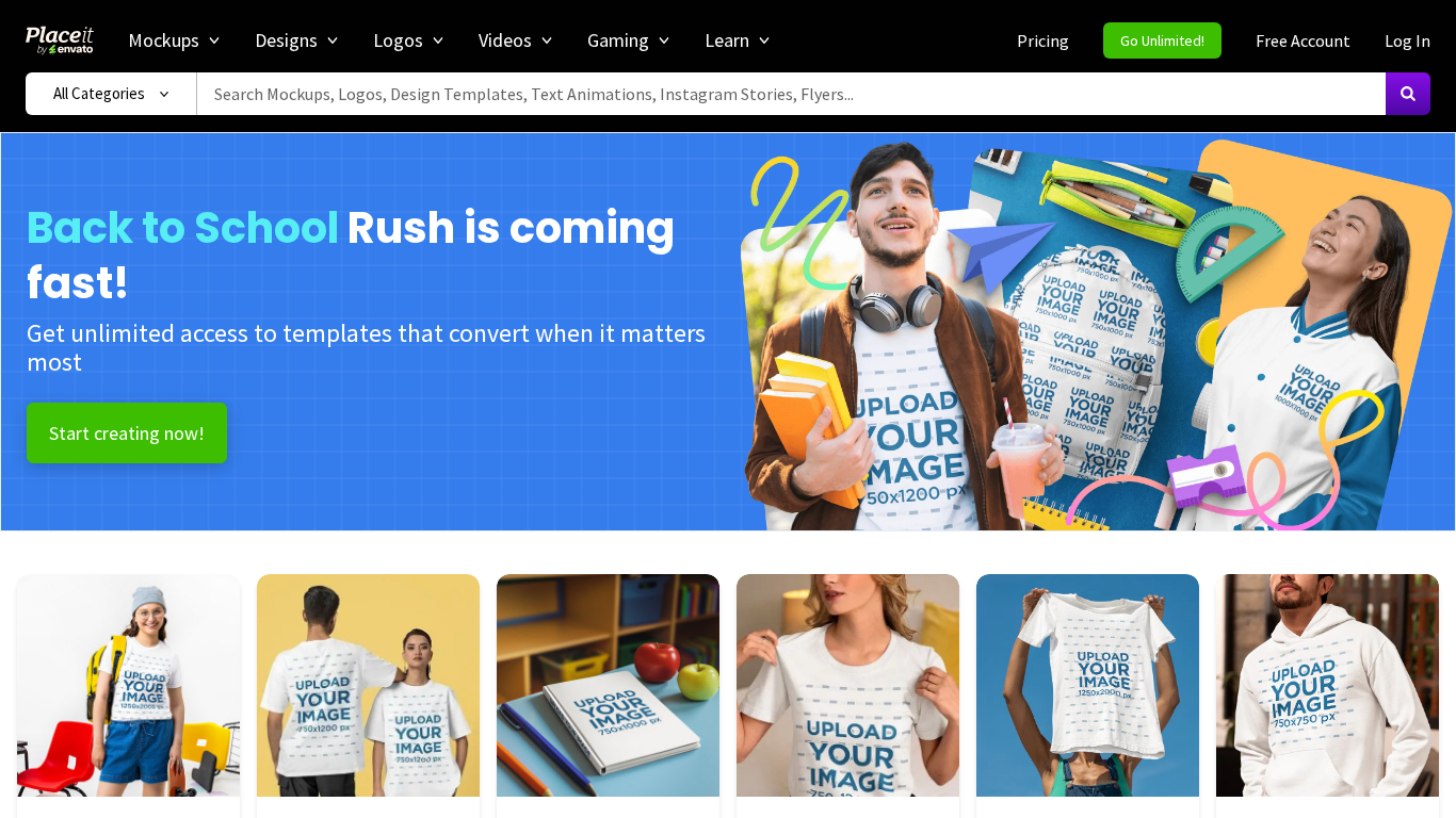 Placeit Envato Affiliate Program