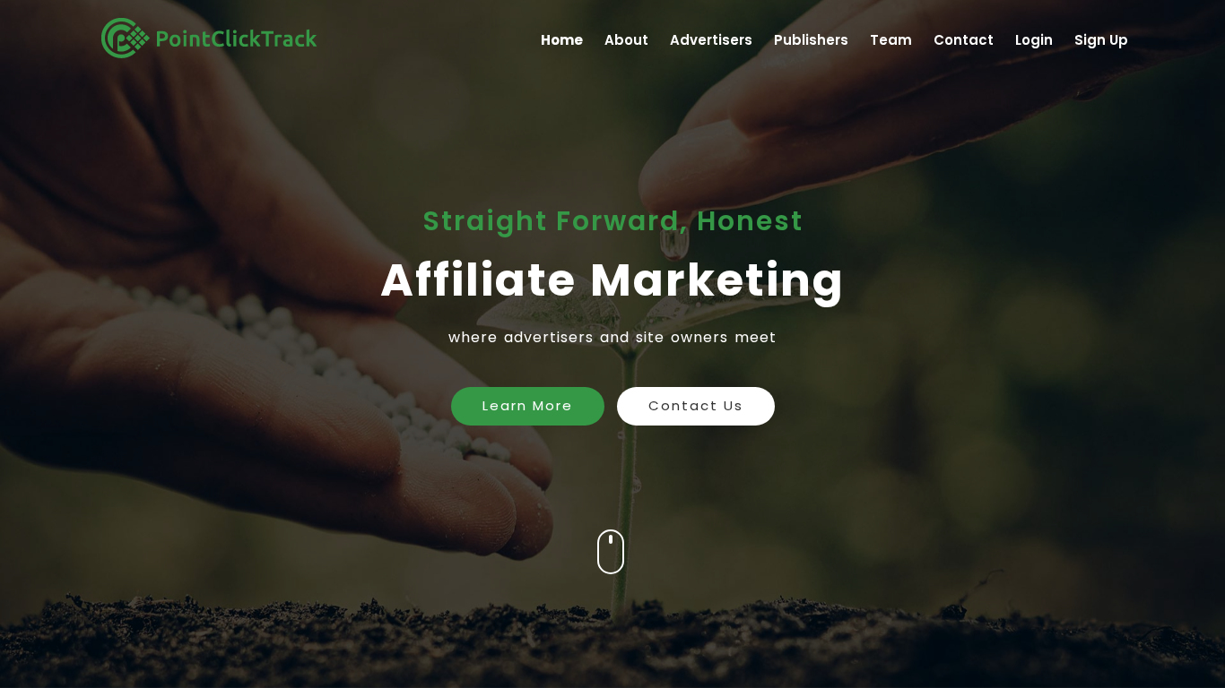 PointClickTrack Affiliate Program