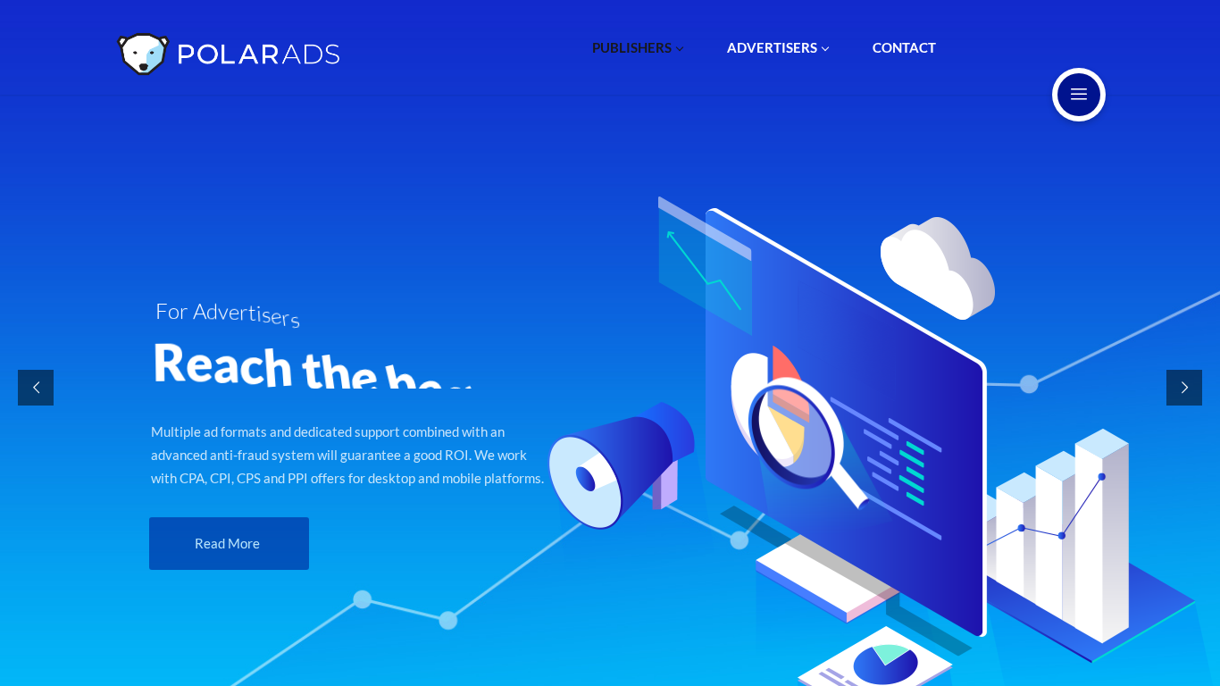 PolarAds Affiliate Program