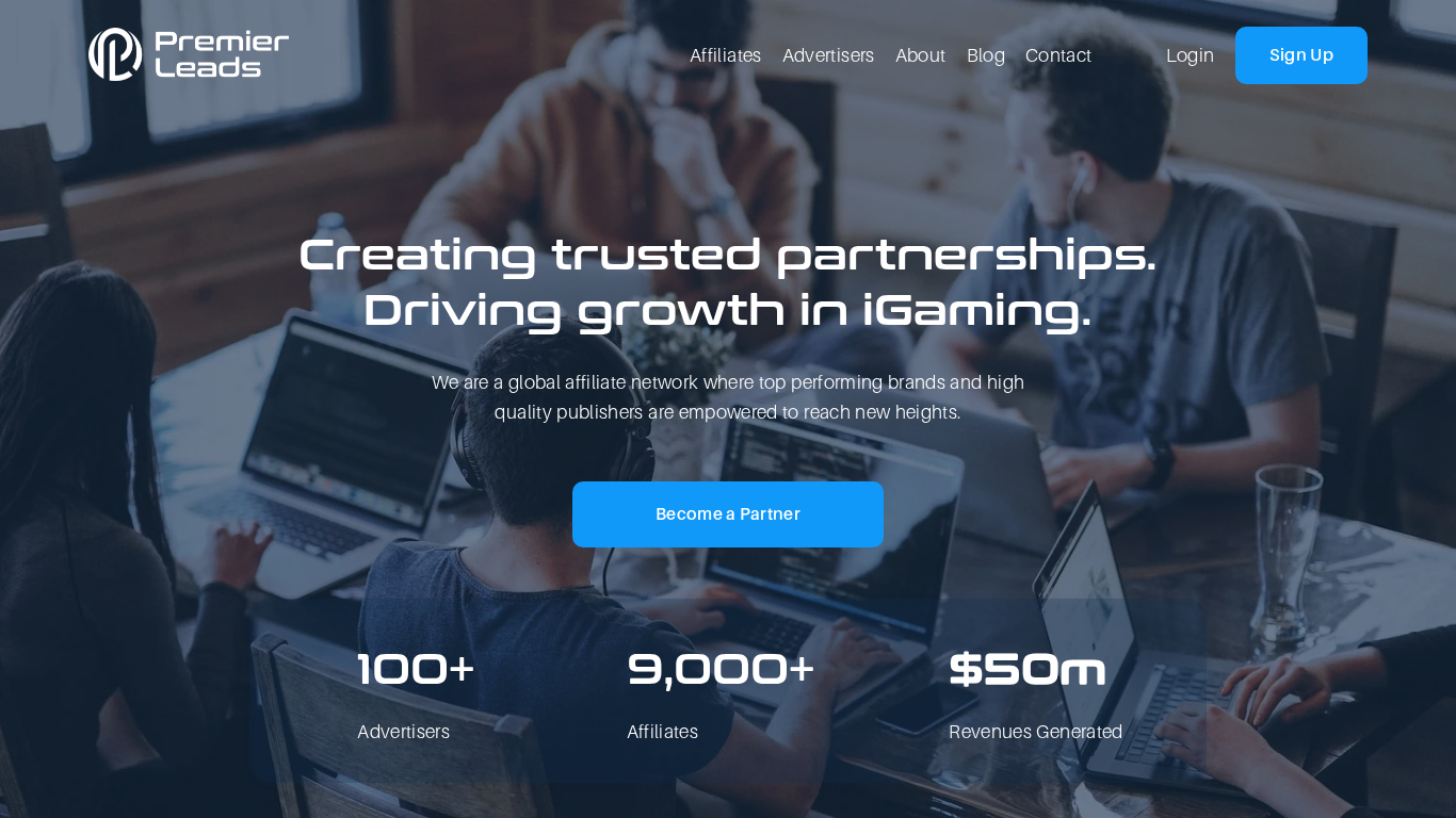 Premier Leads Affiliate Program