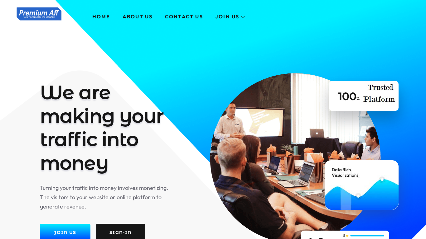 Premium Aff Affiliate Program