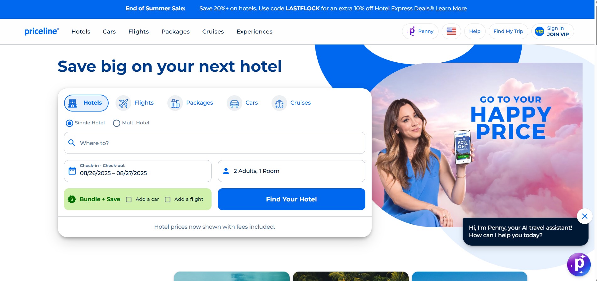 Priceline Affiliate Program