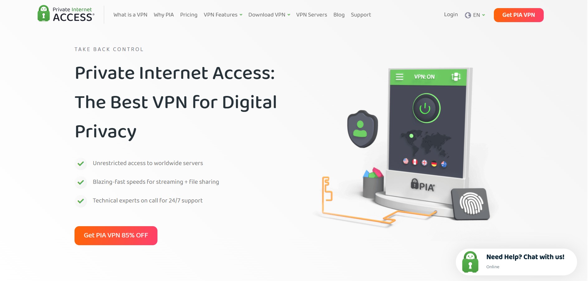 Private Internet Access Affiliate Program