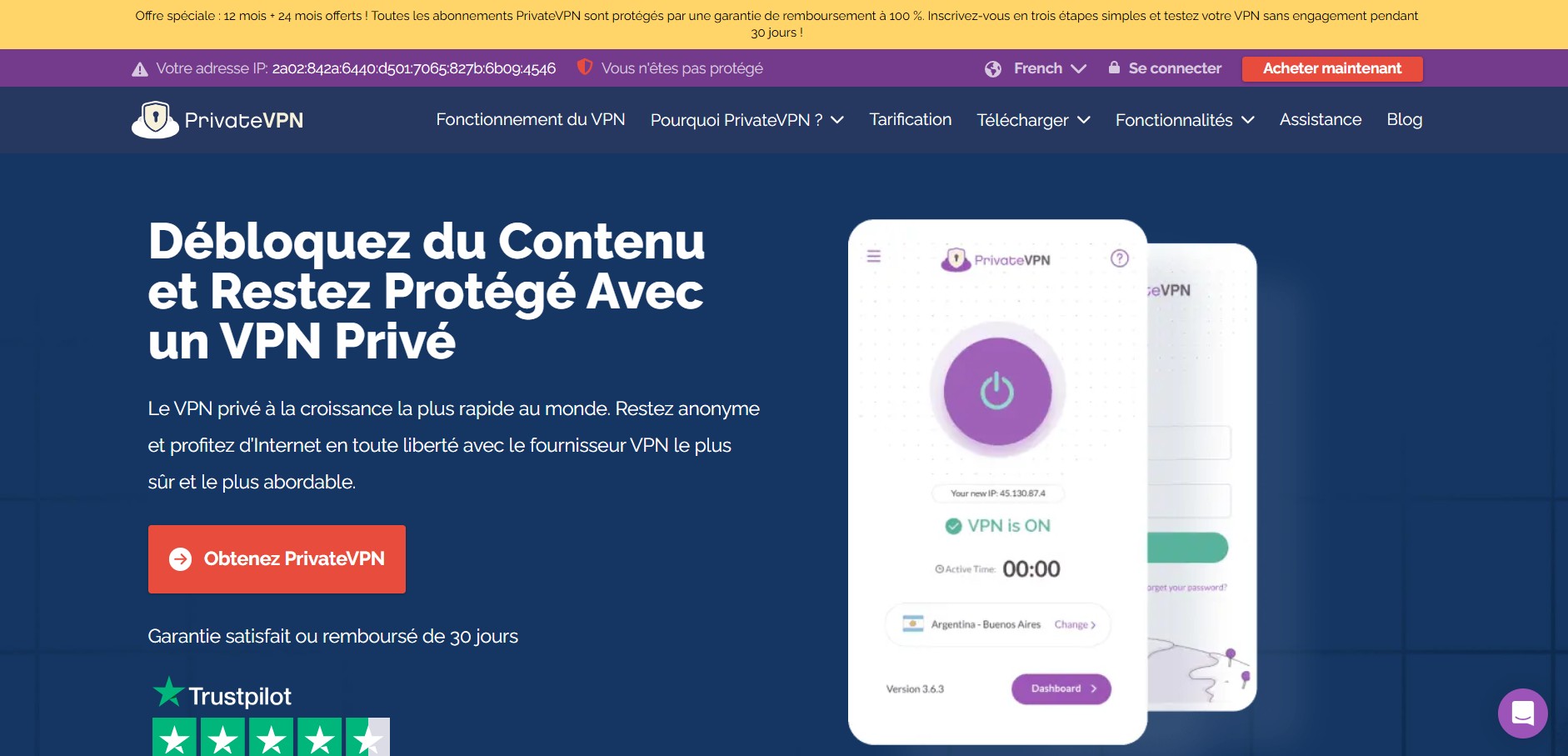 PrivateVPN Affiliate Program