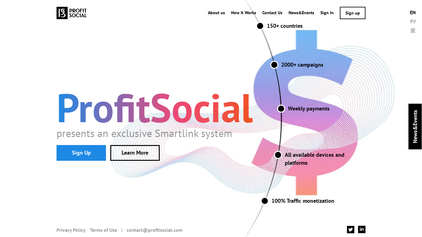 ProfitSocial Affiliate Program