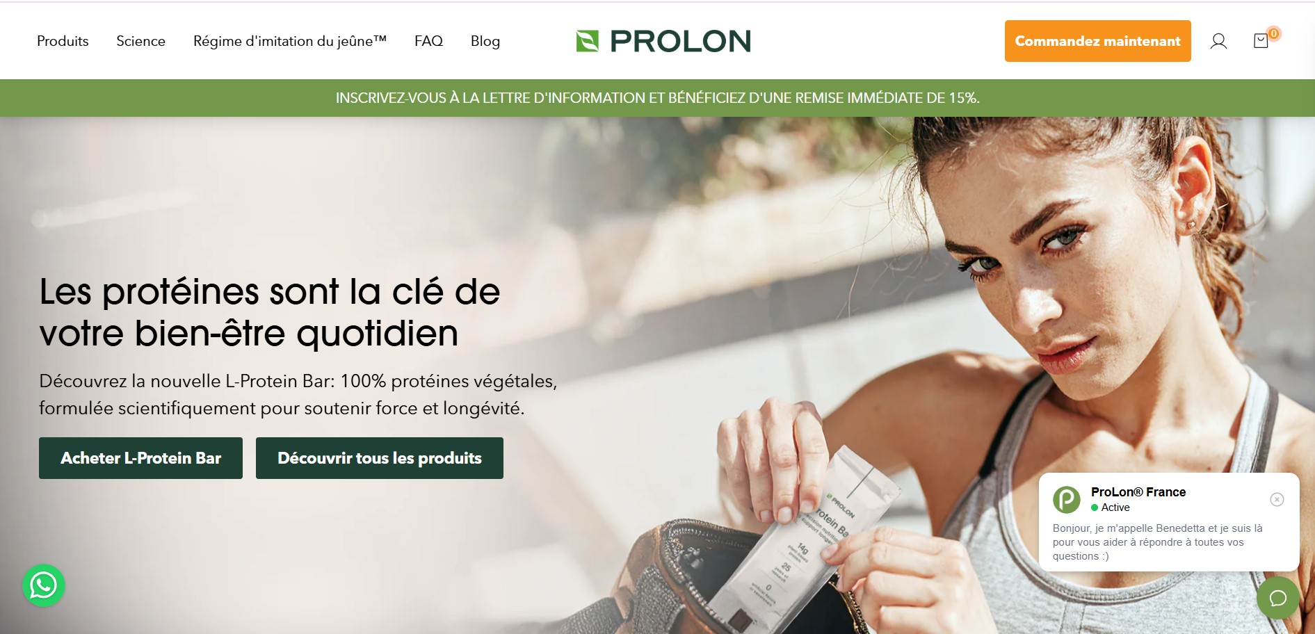ProLon Affiliate Program