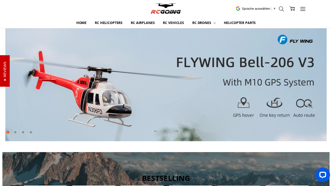 RCGoing Drone Affiliate Program