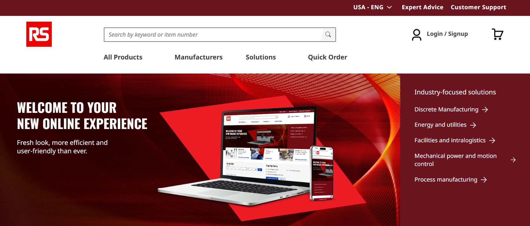 RS Components Affiliate Program