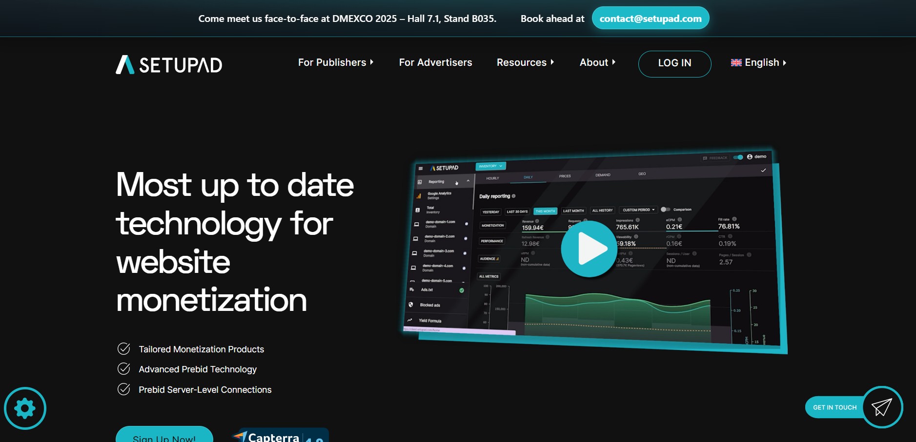 Setupad Affiliate Program