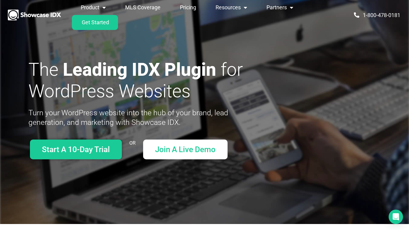 Showcase IDX Affiliate Program