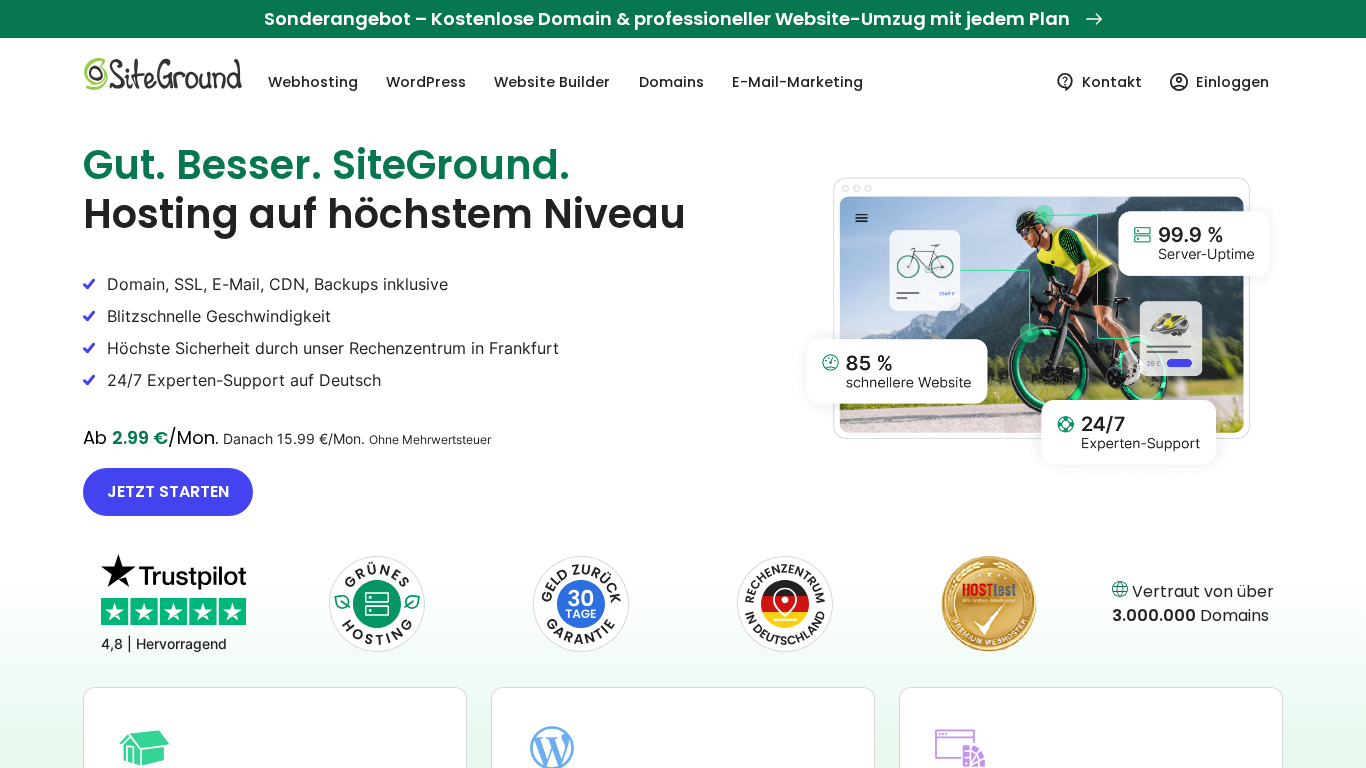 SiteGround Affiliate Program