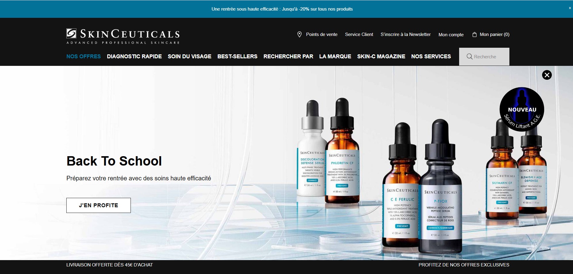 SkinCeuticals Affiliate Program