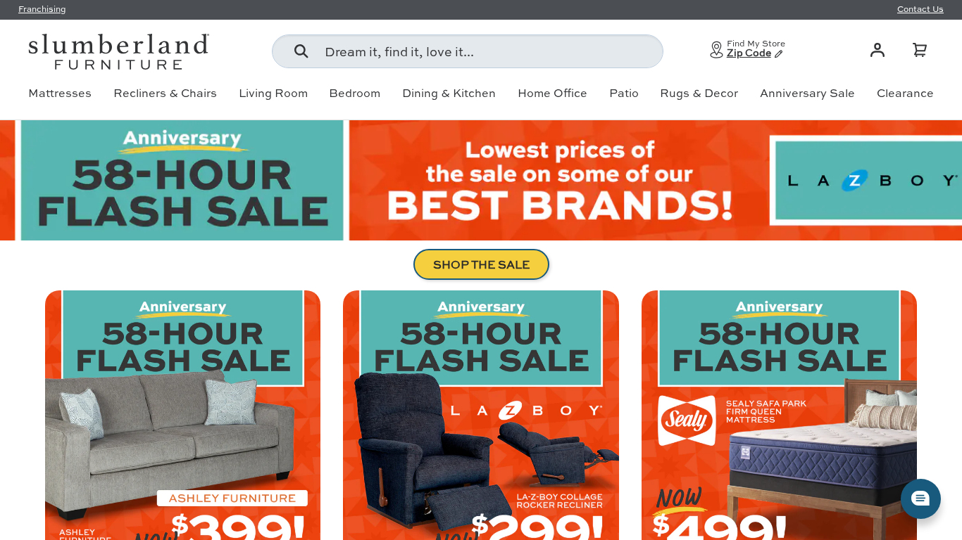 Slumberland Furniture Affiliate Program