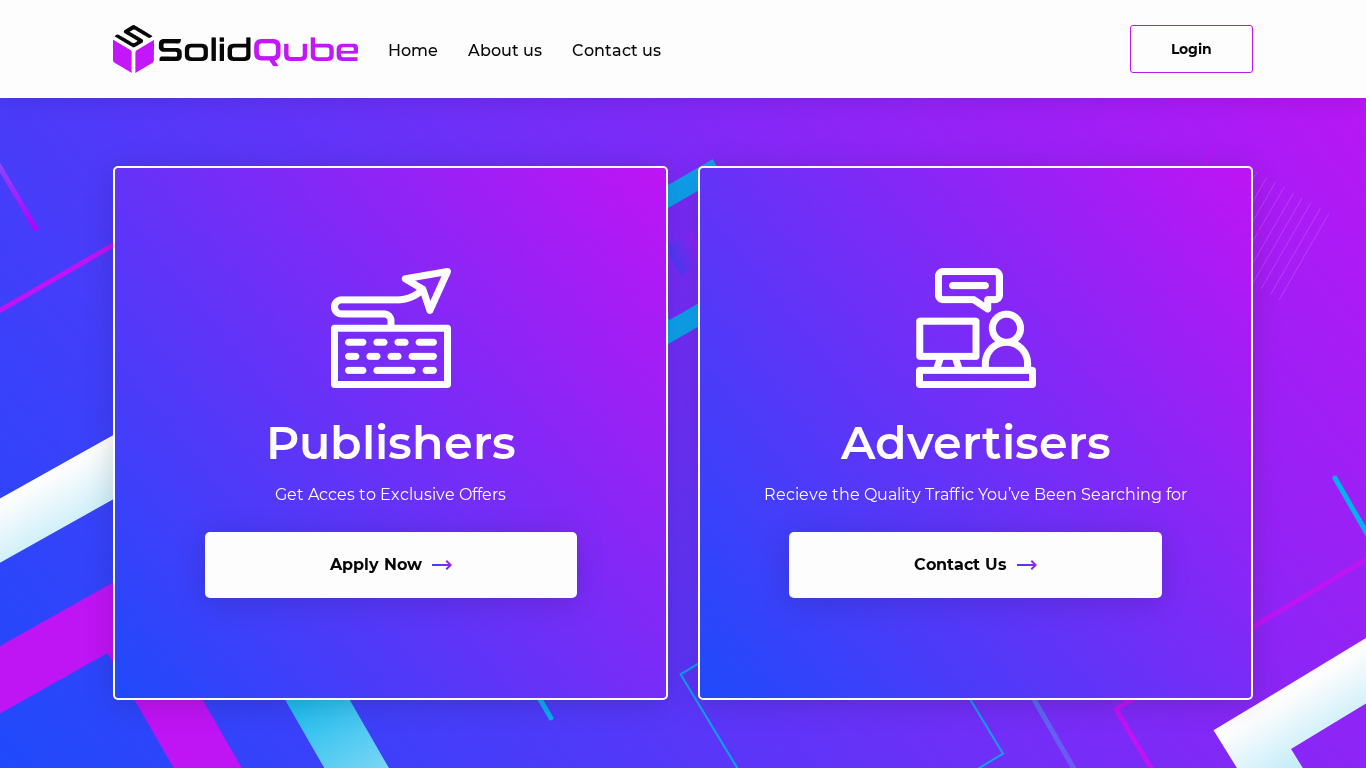 SolidQube Media Agency Affiliate Program