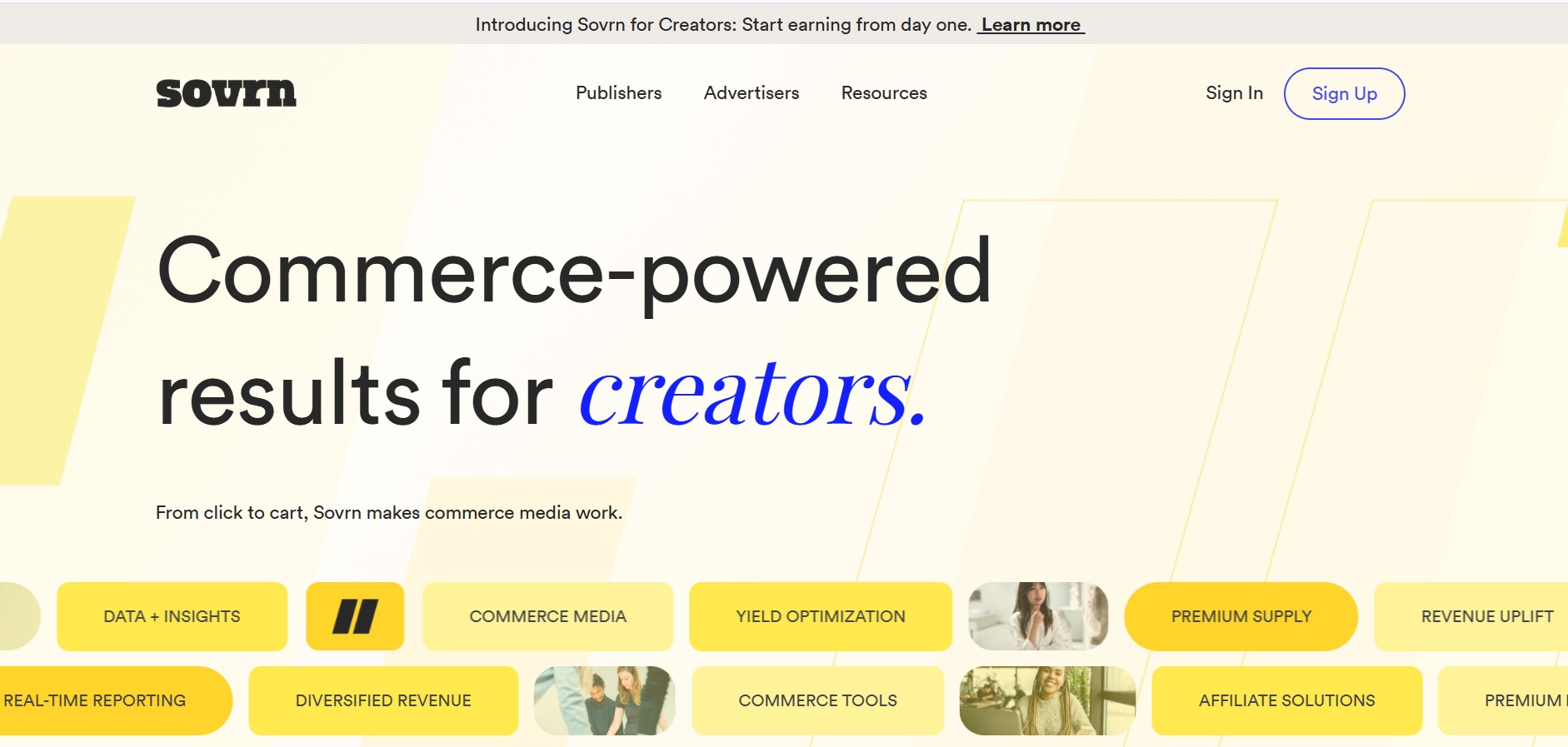 Sovrn //Commerce Affiliate Program