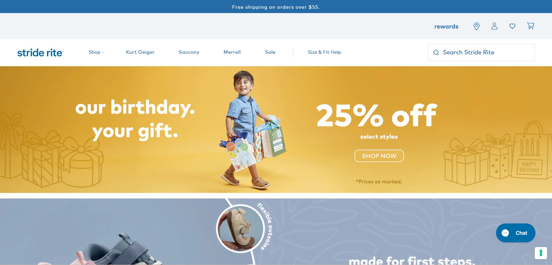 Stride Rite Affiliate Program