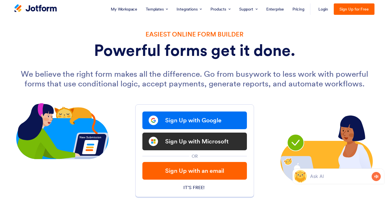The Jotform Affiliate Program