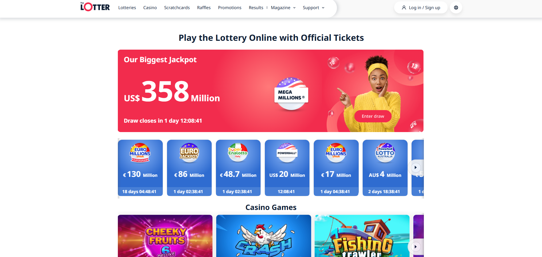 The Lotter Affiliate Program