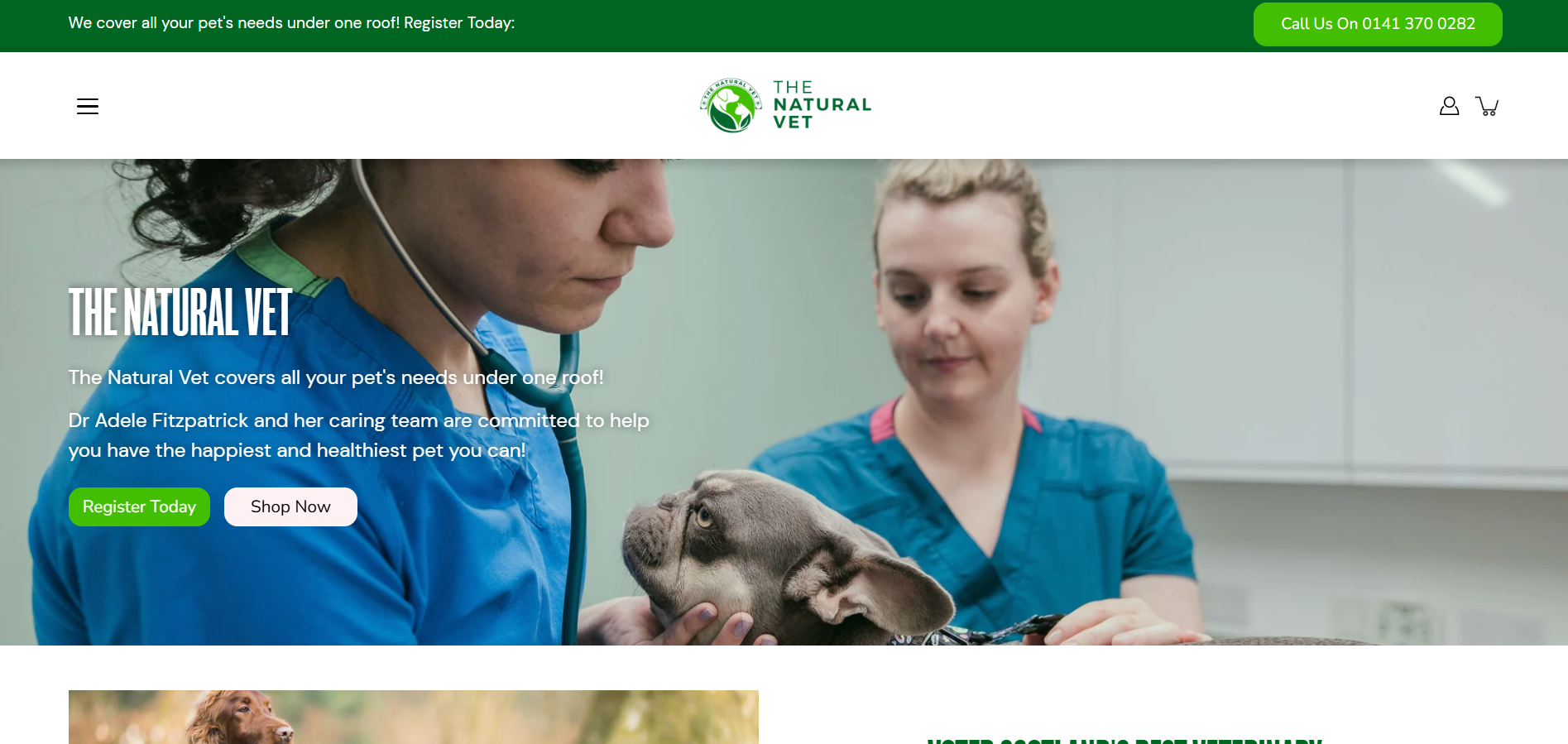 The Natural Vet Affiliate Program