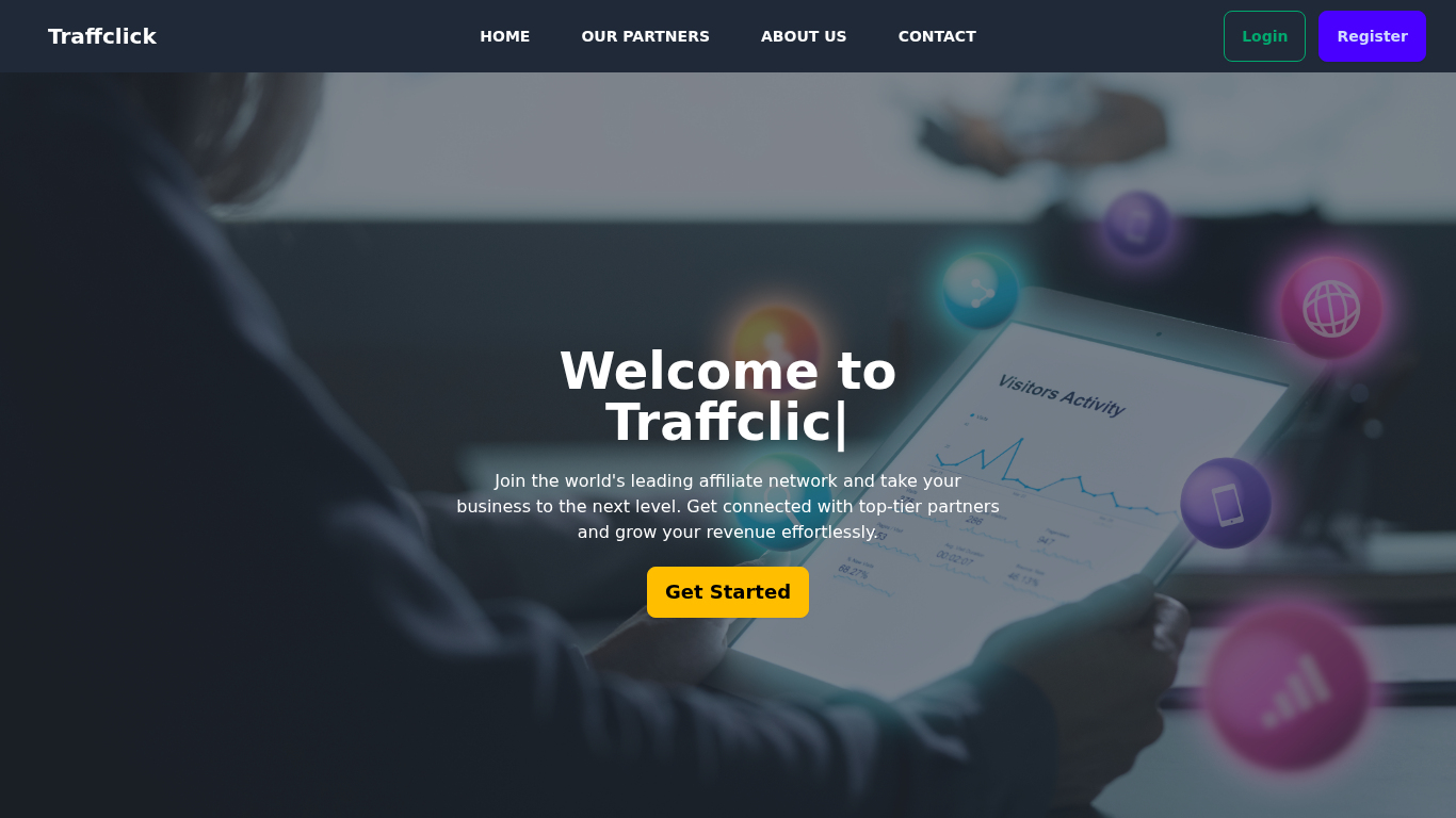 TraffClick Affiliate Program
