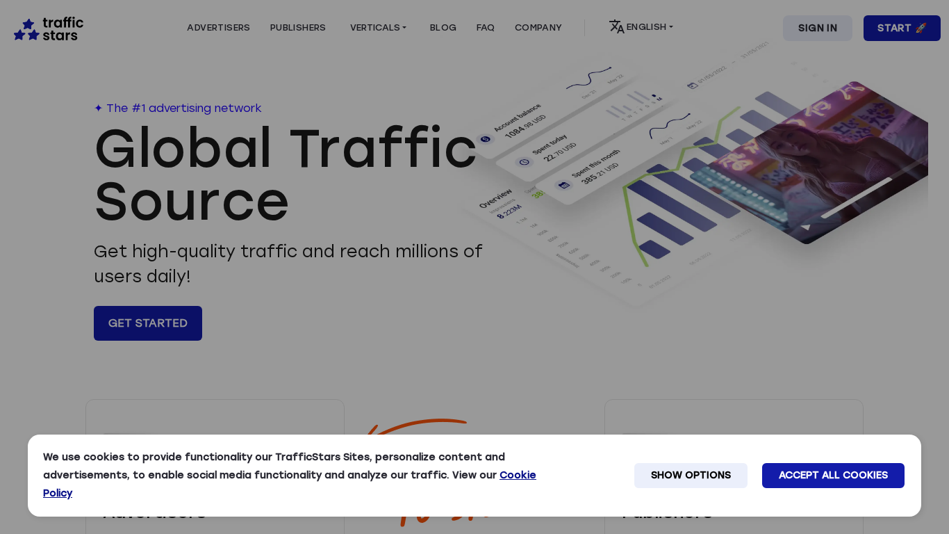 TrafficStars Affiliate Program