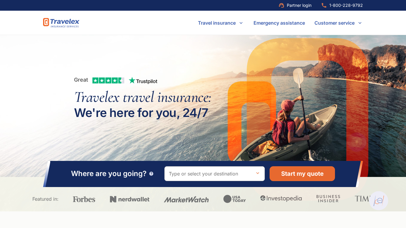 Travelex Insurance Affiliate Program