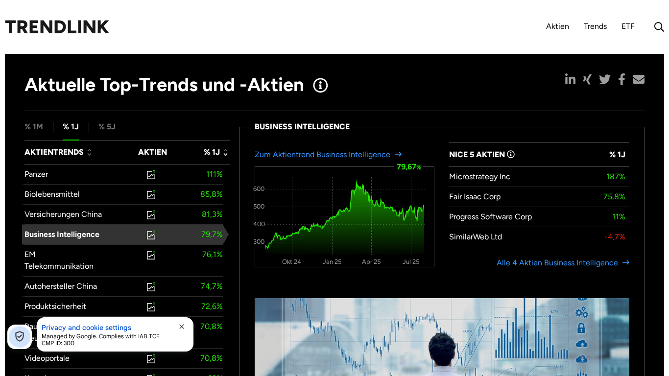 Trendlink Affiliate Program