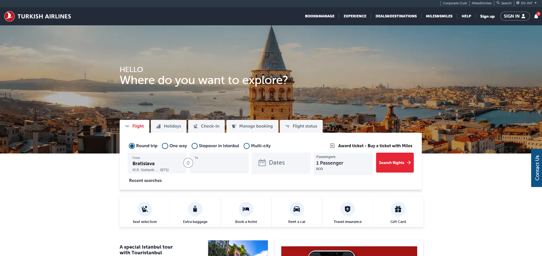 Turkish Airlines Affiliate Program
