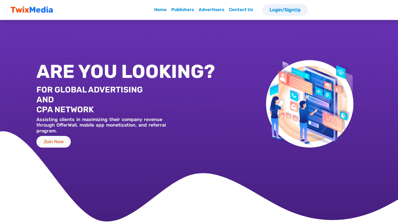 TwixMedia Affiliate Program