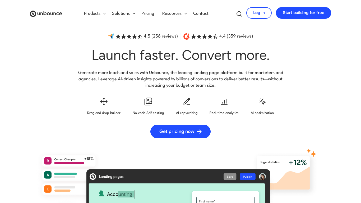 Unbounce Affiliate Program