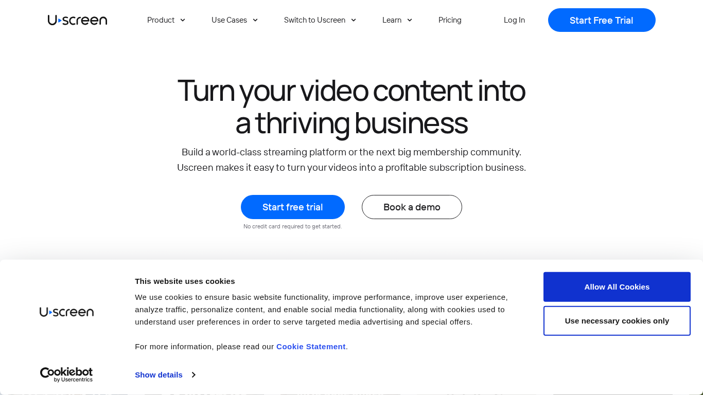 Uscreen Affiliate Program