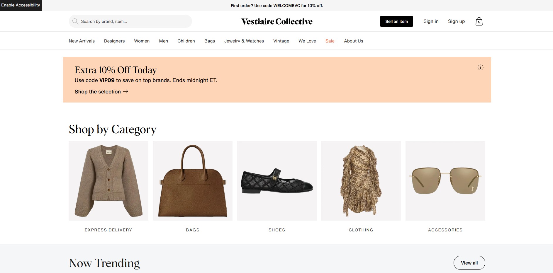 VESTIAIRE COLLECTIVE Affiliate Program