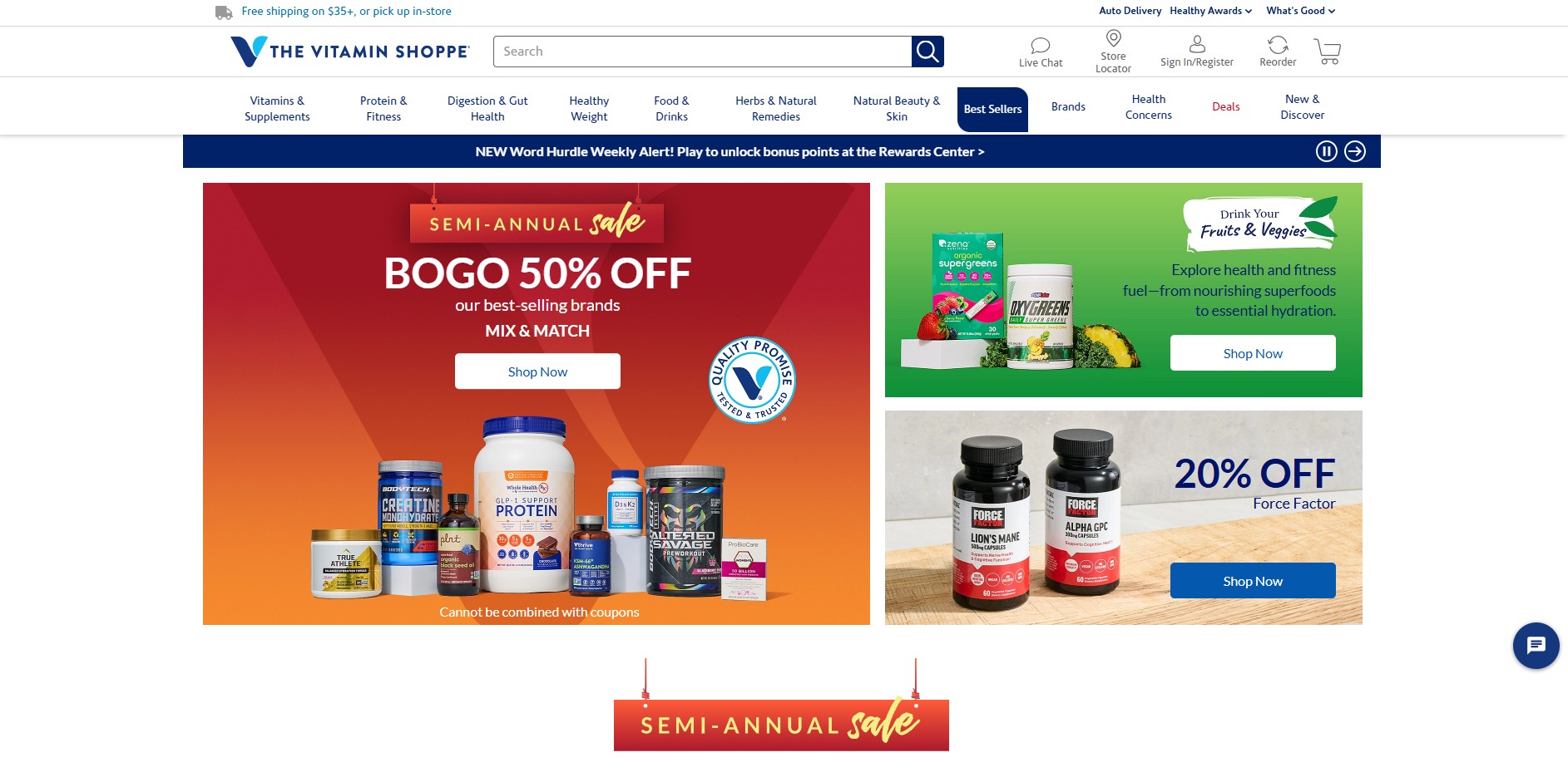 Vitamin Shoppe Affiliate Program