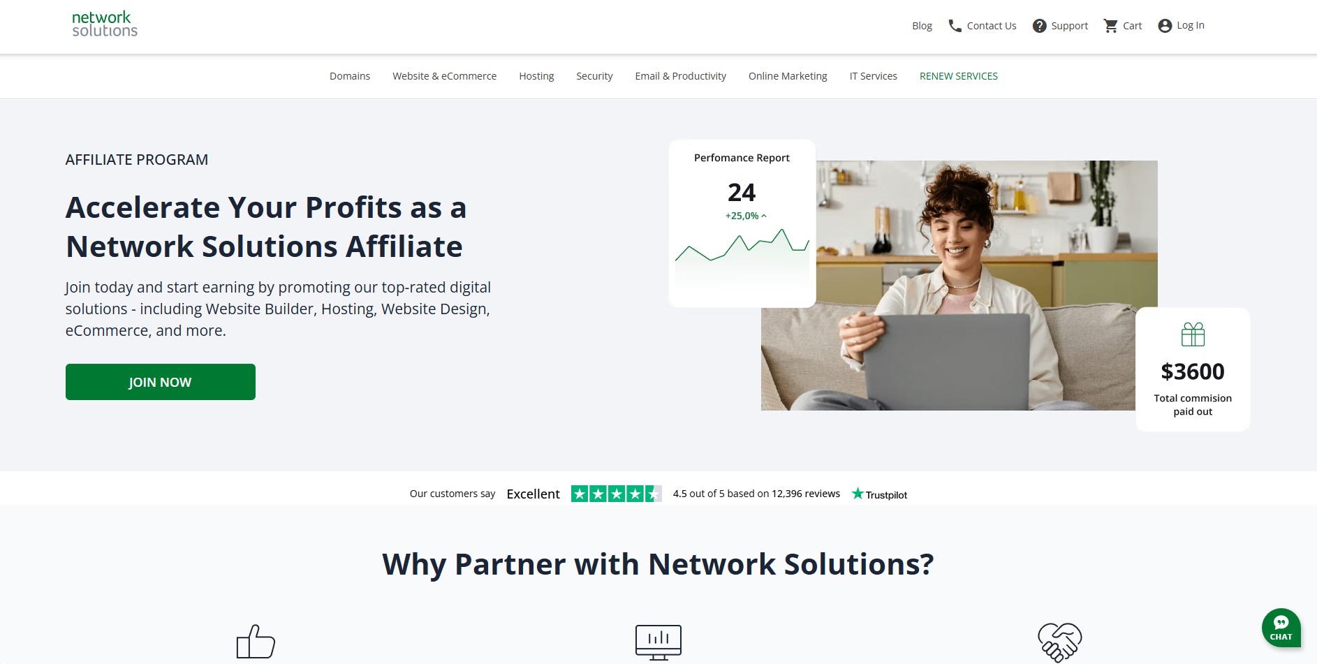 Web.com Affiliate Program