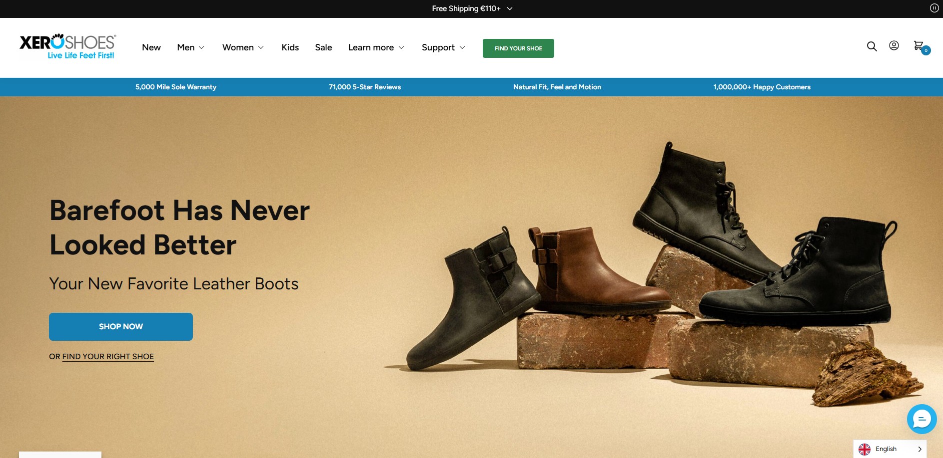 Xero Shoes Affiliate Program