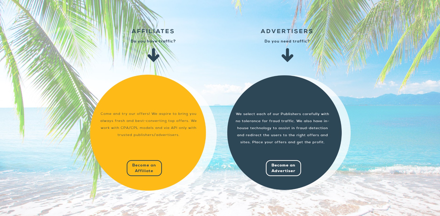 YamiLeads Affiliate Program