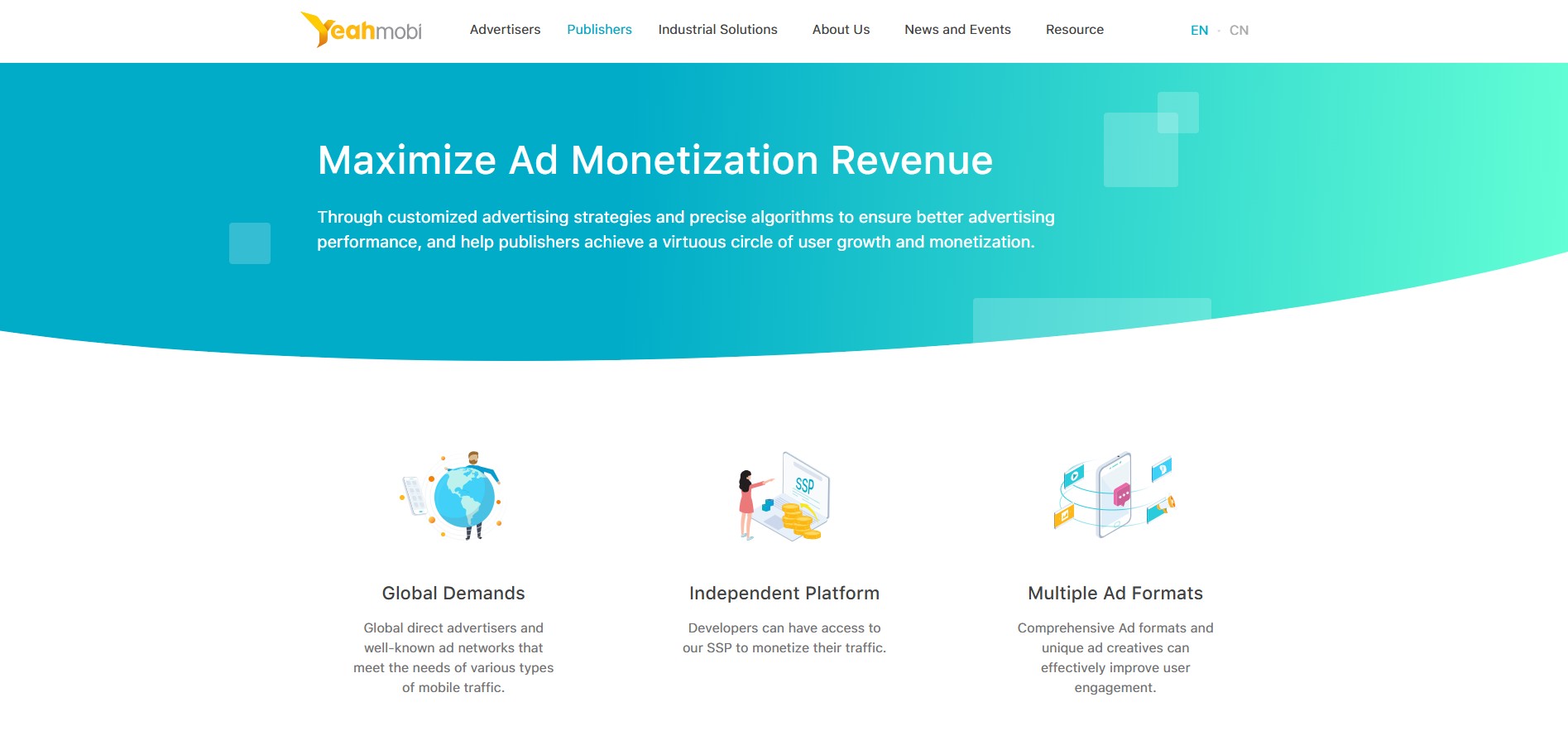 Yeahmobi Affiliate Program