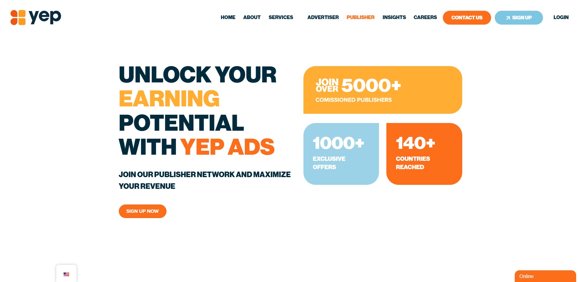 Yep Ads Affiliate Program