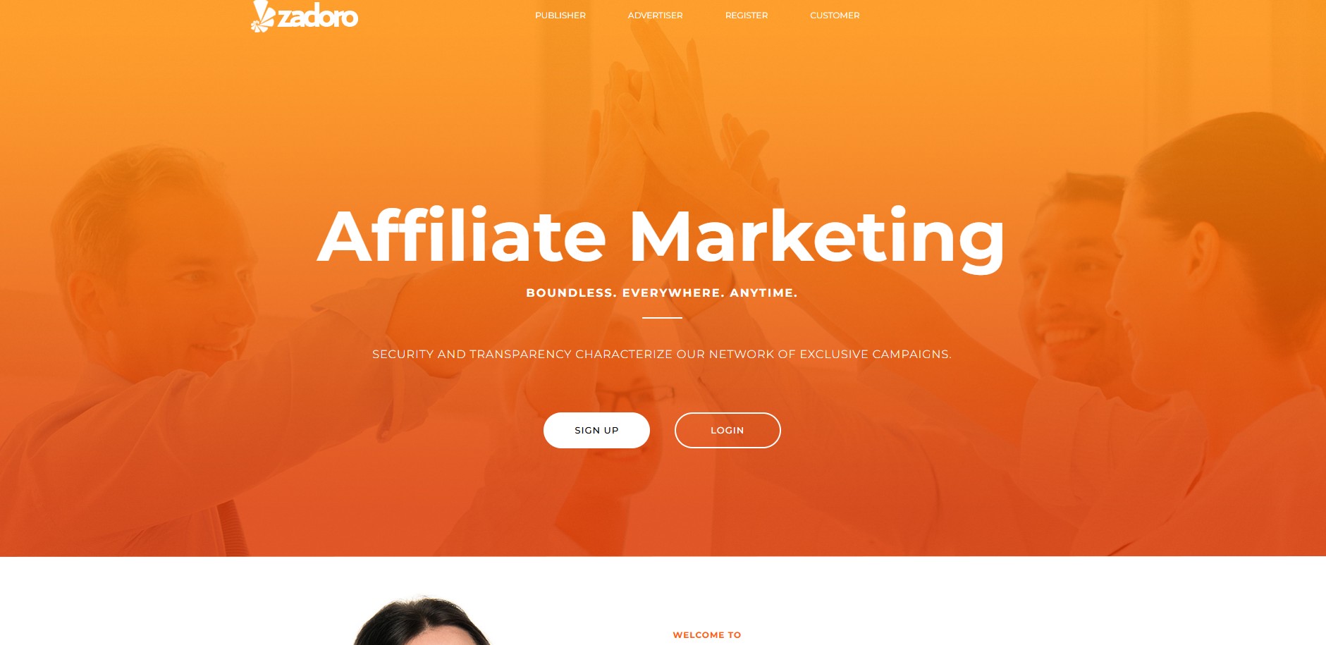 ZADORO Affiliate Program