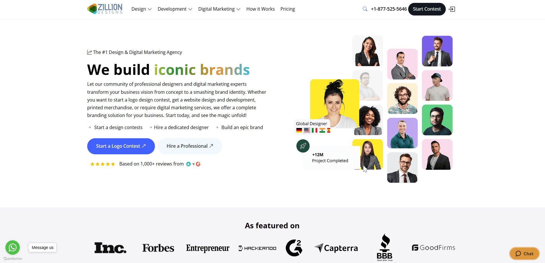ZillionDesigns Affiliate Program
