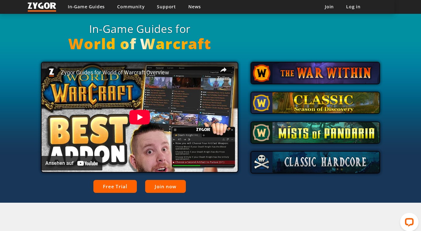 Zygor Guides Affiliate Program