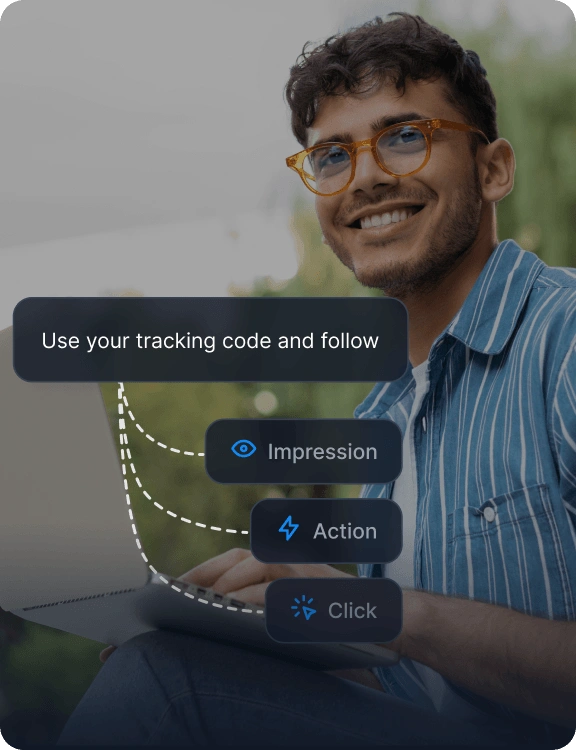 IP referral tracking illustration