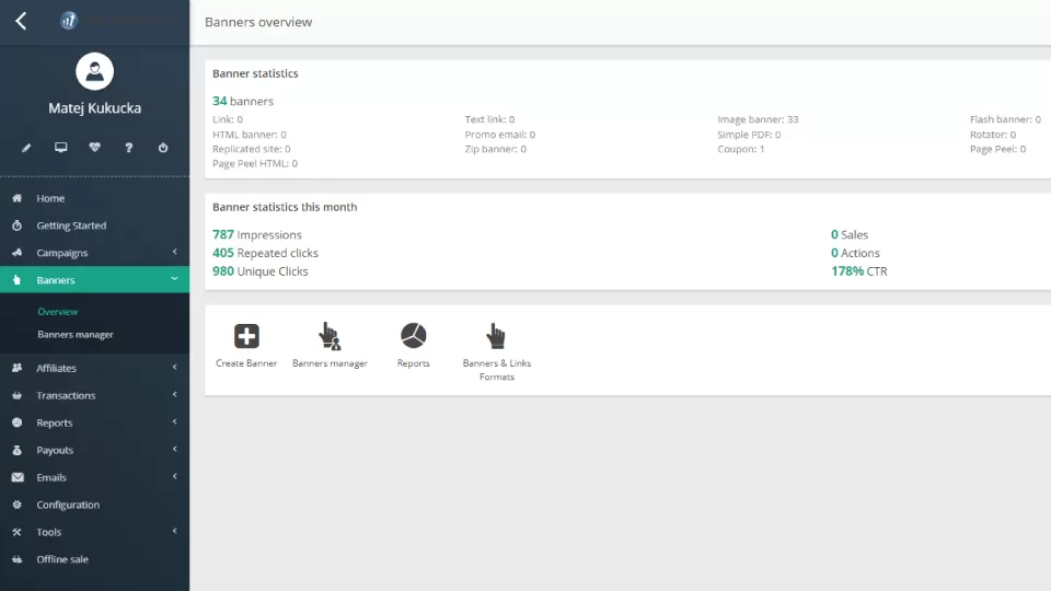 Post Affiliate Pro promotional materials overview.