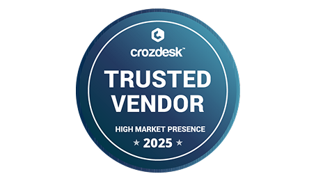 Post Affiliate Pro awards: Crozdesk Trusted Vendor 2025