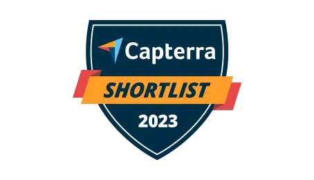 Post Affiliate Pro awards: Referral Software Shortlist 2023 by Capterra