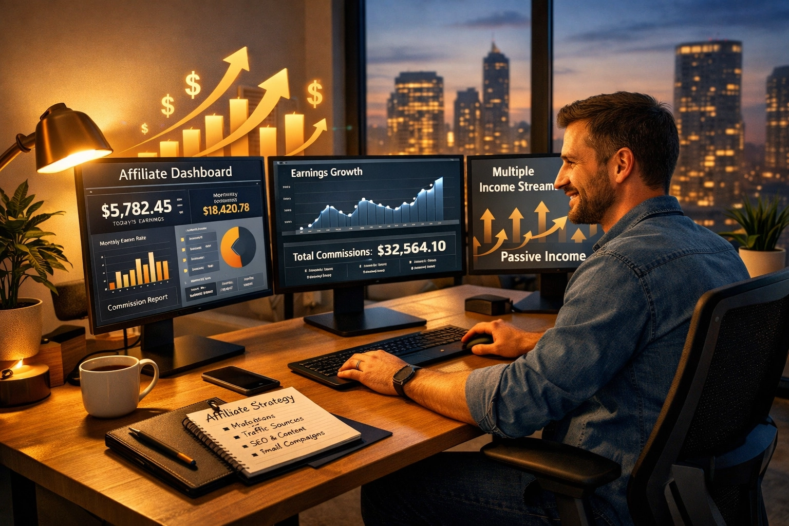 How to Earn $100 Per Day Through Affiliate Marketing