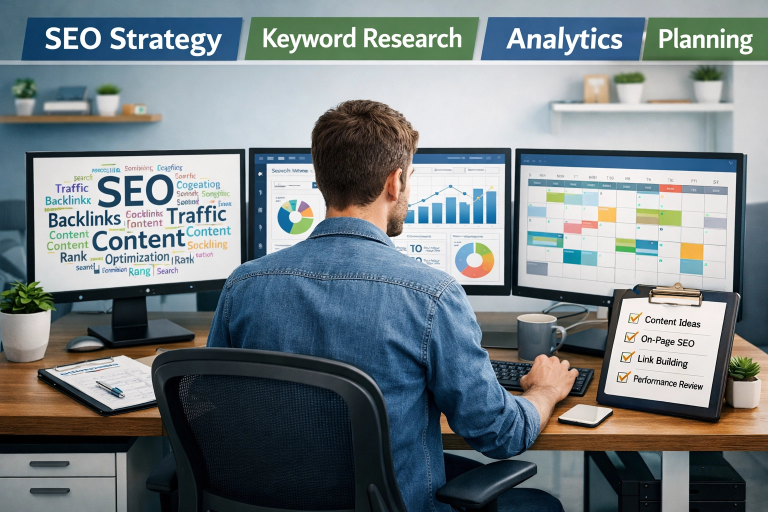 Main Steps to Improve SEO Strategy