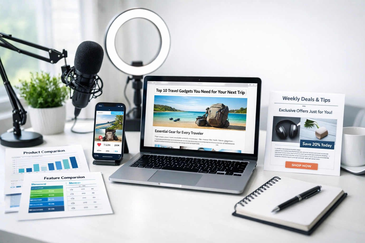 Effective Ways to Create Affiliate Content